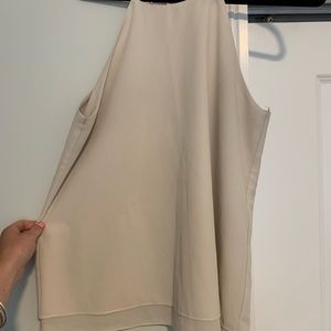 Paper Crane high neck tank top